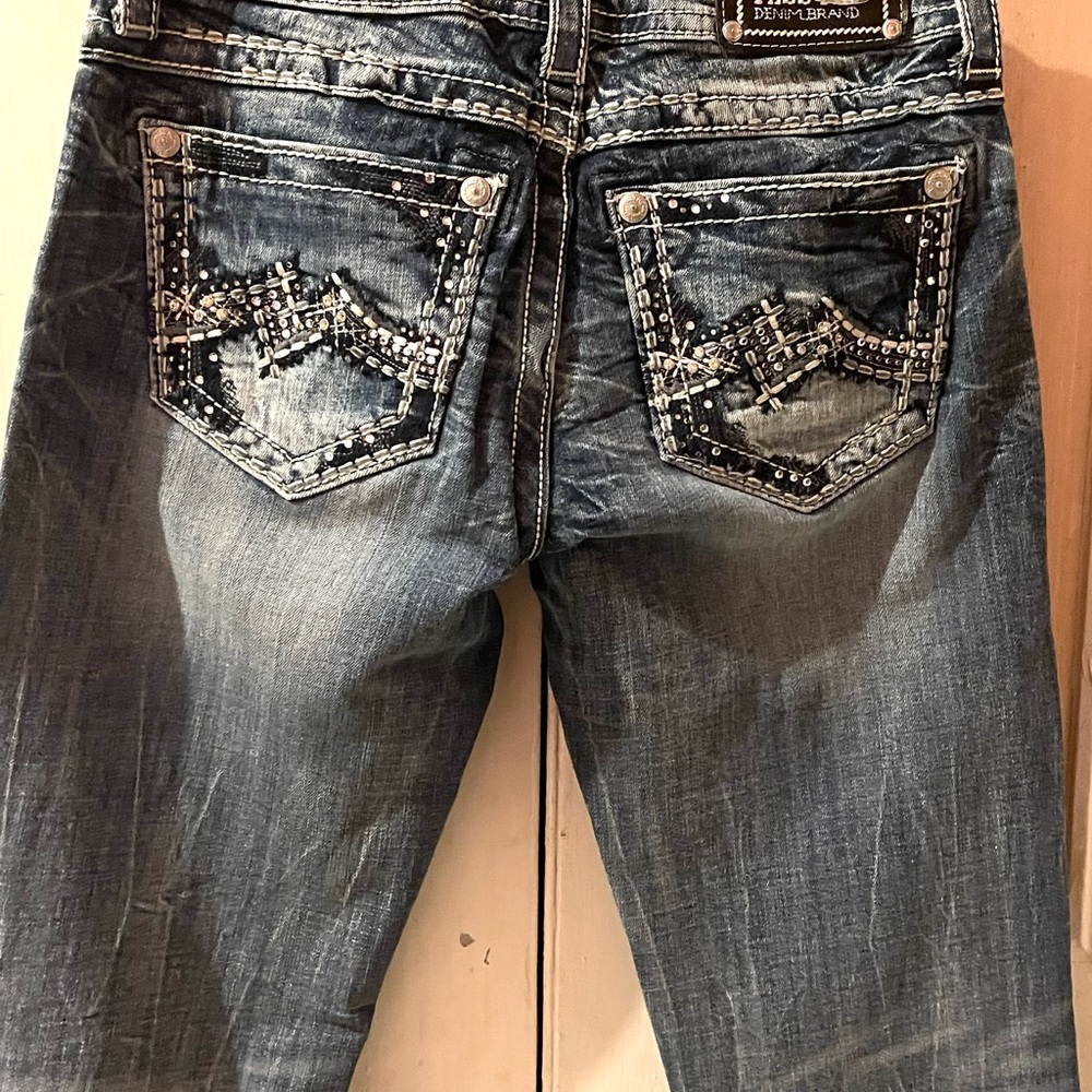 Miss Me Women's Blue Jeans size 27 - Picture 10 of 11